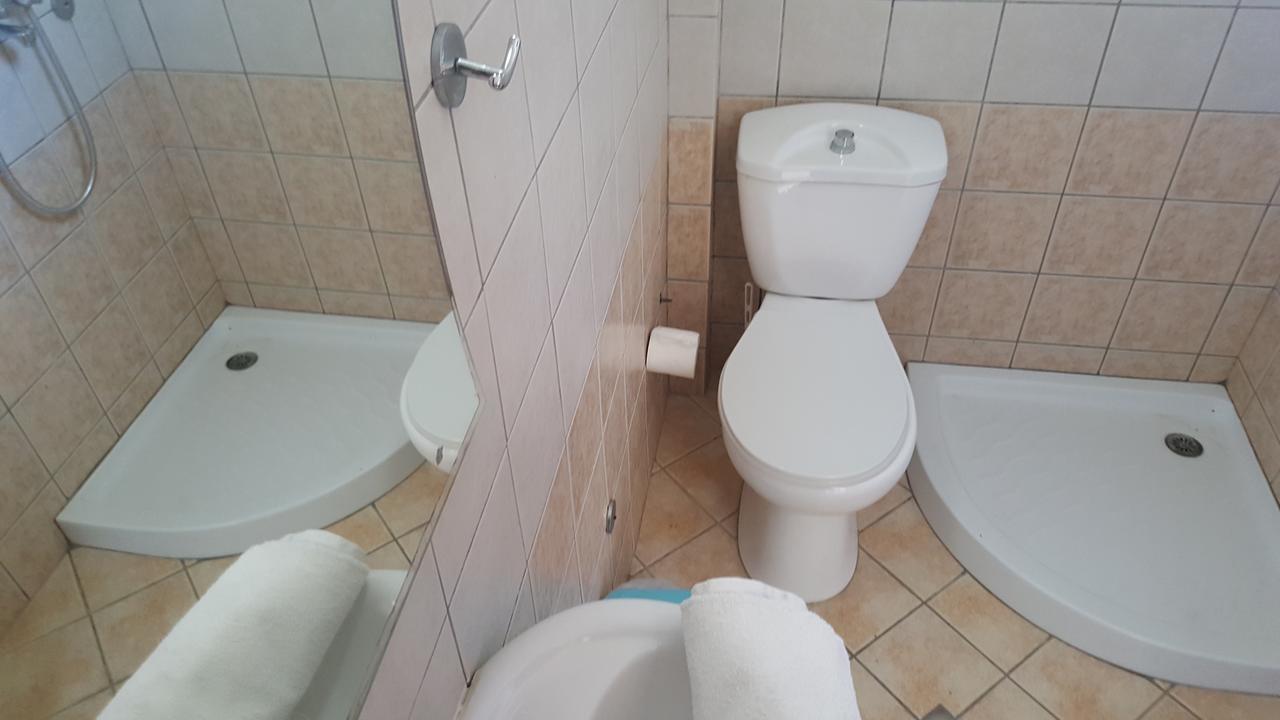 Apollo Hotel Kávos Buitenkant foto